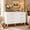 6-White, variant on 6-Drawer Dresser, 47.5" W White Modern Chest of Drawers with Gold Metal Legs & Handles, Large Capacity Storage for Bedroom & Living Room