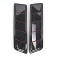 thumbnail image 2 of Universal Car Hood Vent Black ABS Decoración Coche Reemplazo De Parte Automotriz Accesorios Exterior COMPONENTES VEHÍCULOS Inevent VI014354-00B, 2 of 6