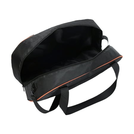 PatungKu Waterproof Lightweight Protective Carrying Case For Boombox 4 Speakers Durability Oxford Fabric Cover Shoulder Strap