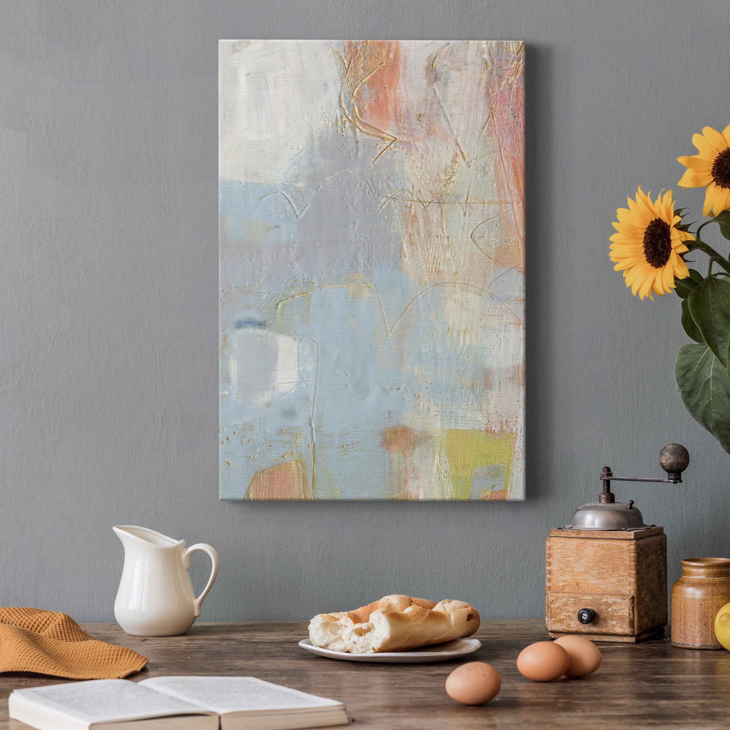 Cully II Premium Gallery Wrapped Canvas - Ready to Hang