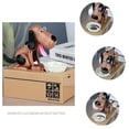 thumbnail image 4 of Eat Money Dog Piggy Bank Steal Money Dog Piggy Bank Fortune Fan Eat Money Dog Cat Fortune Dog Box Piggy Bank G, 4 of 5