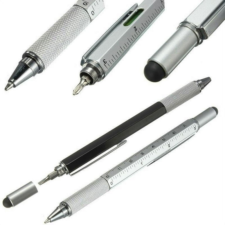 1 Multitool Pen With Horizontal Ruler Cool Gadgets For Men - Temu
