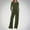 Army Green, variant on Azrian Womens Fall and Winter Loungewear Suit Sports Set Women's Casual Solid Color Round Neck Pocket Long Sleeve Jumpsuits