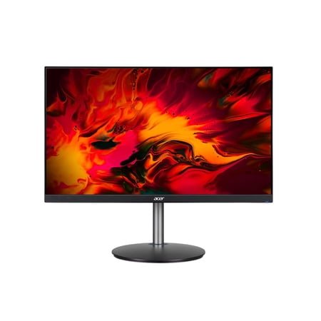 Restored Acer XF273U W2 27" Monitor FullHD 2560x1440 240Hz VA 1ms 400Nit HDMI DisplayPort (Refurbished)