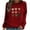 Wine, variant on hotojiny Plus Size Sweatshirts for Women Trendy Heart Long Sleeve Shirts Oversized Crew Neck Fleece Pullover Tops Fall Winter Outfit