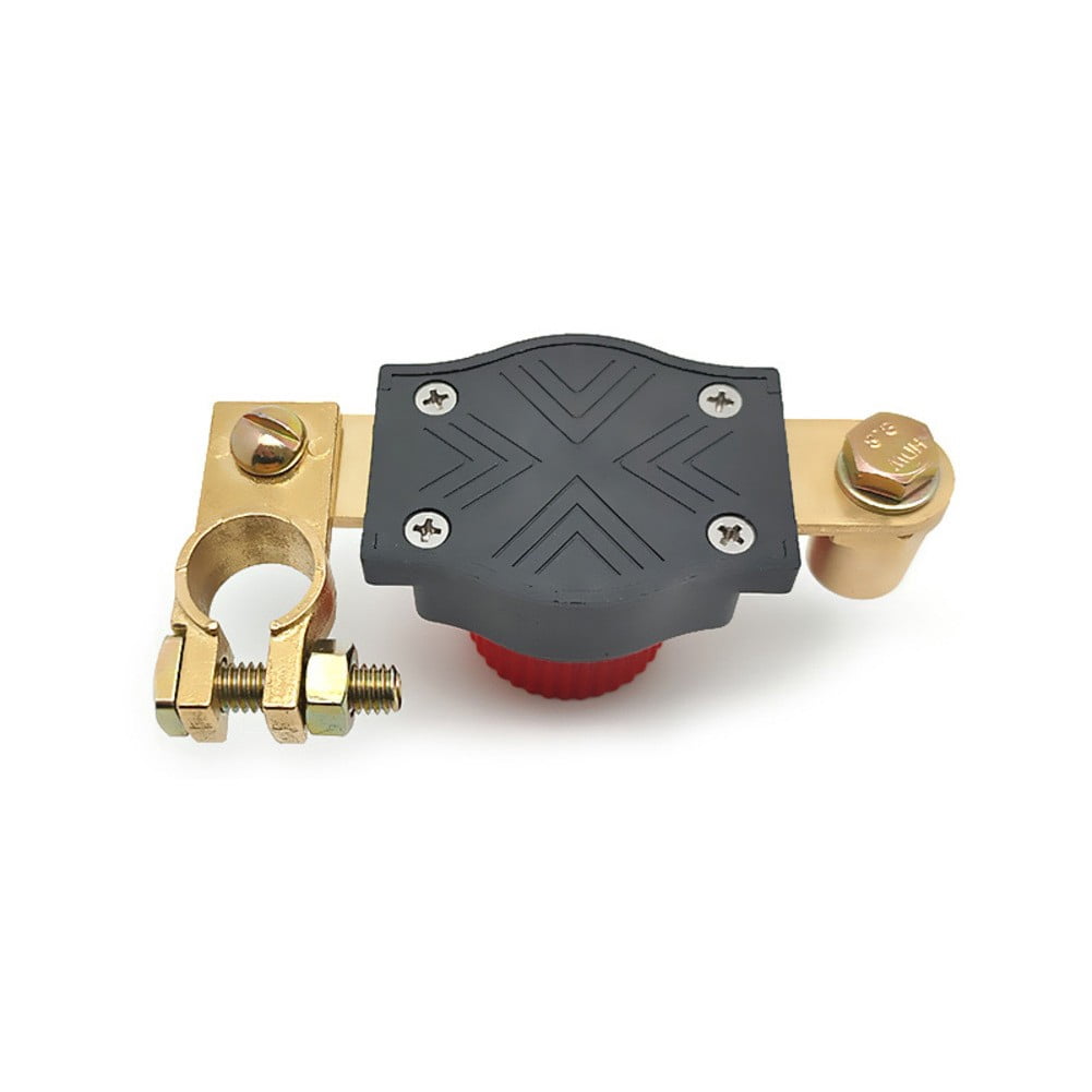 yaaqii Marine Waterproof Battery Disconnect Switch for RV Car Boat for ATV 12V 48V