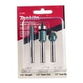 thumbnail image 3 of Juego de Fresas para Router 3 Piezas Makita D16461, 3 of 3