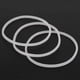thumbnail image 2 of Blender Rubber Seal Ring Russell Hobbs Blender Rubber Seal Rubber White 6pcs Replacement Gaskets Rubber Seal Ring For Magic Bullet Flat Cross Blade, 2 of 4