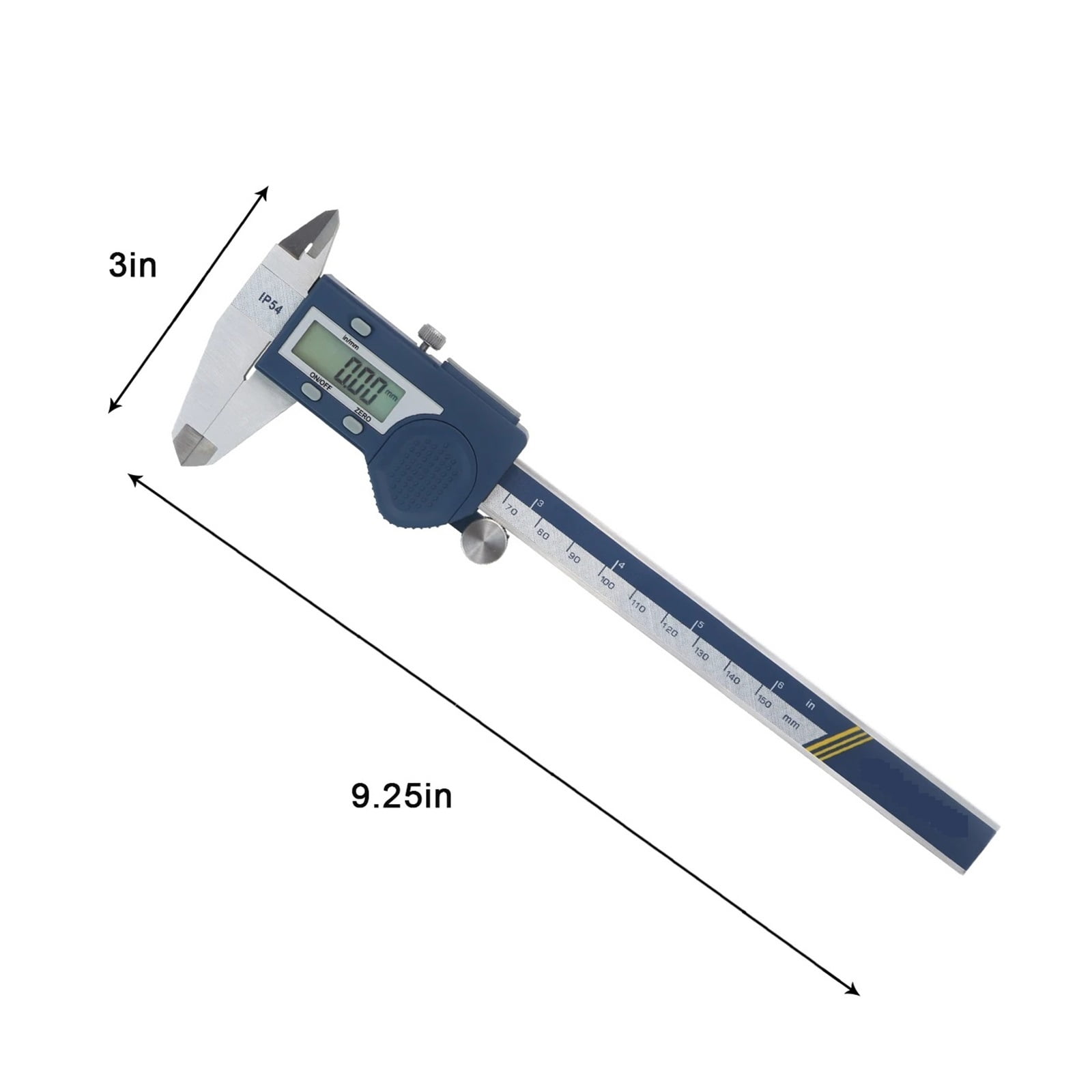 Hardened Stainless Steel 0-150mm Digital Caliper Vernier Calipers Micrometer Electronic Vernier Caliper Measuring Tool