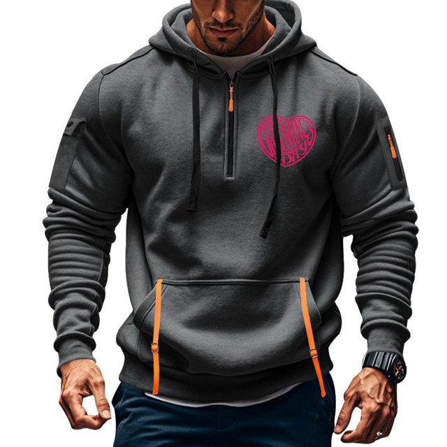 Sudadera con capucha para hombre, jersey estampado, sudadera deportiva de manga larga, blusa para hombre, blusa de poliéster