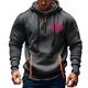 thumbnail image 1 of Sudadera con capucha para hombre, jersey estampado, sudadera deportiva de manga larga, blusa para hombre, blusa de poliéster, 1 of 3