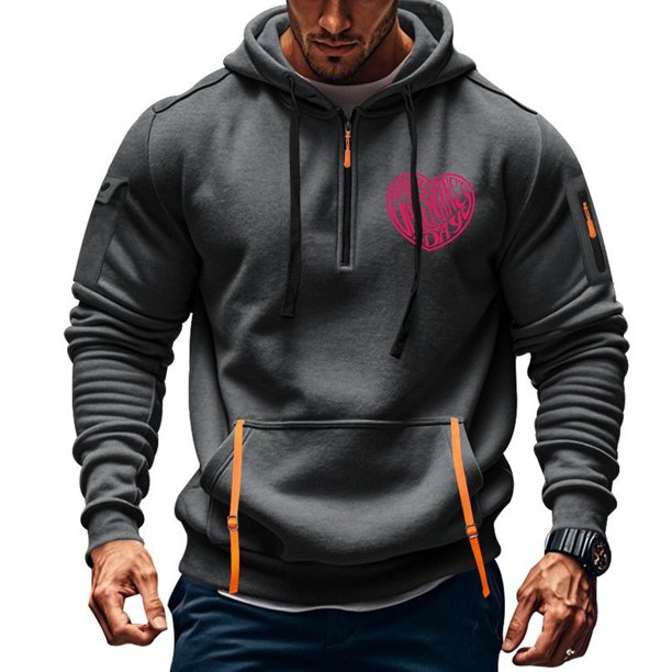 Sudadera con capucha para hombre, jersey estampado, sudadera deportiva de manga larga, blusa para hombre, blusa de poliéster