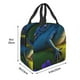 thumbnail image 3 of Easygdp Cute Blue Frog Bolsa Térmica Premium - Tela Oxford Impermeable, Gran Capacidad, Bolsillo Frontal, Unisex para Trabajo, Escuela, Actividades al Aire Libre y Picnics, 3 of 8