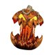 thumbnail image 4 of Linterna de calabaza retráctil, decoración de Halloween, jardín, sonidos espeluznantes, ojos brillantes para puerta de entrada, hogar, Acción de Graci, 4 of 9
