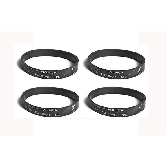 Queen Filter Power Nozzel Canister Vacuum Cleaner 4 Flat Belt // 17379