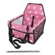 thumbnail image 1 of Asiento de coche para perros, diseño elevado del asiento de seguridad del animal doméstico del animal doméstico del modelo de la pata del oso, 1 of 8