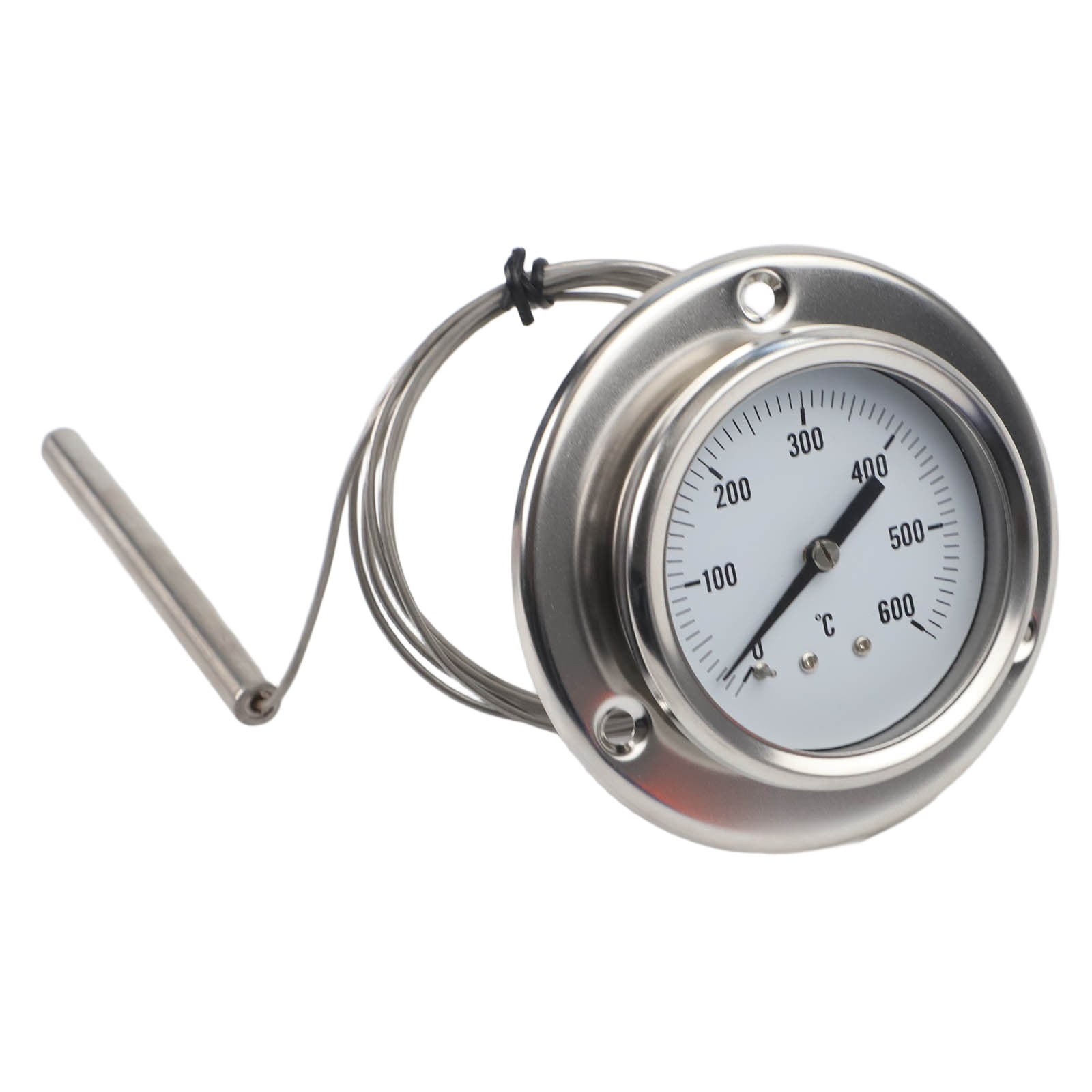 Wodtesl Oven Thermometer with Stainless Steel Probe for Kitchen and Industrial Use