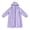 Purple, variant on Plush Fleece Open Front Hooded Coats For Women Winter Warm Long Sleeve Mid-Length Trendy Casual Cardigan S-XXL