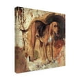 thumbnail image 4 of Holman Hunt 'Study of a Bloodhound' Canvas Art, 4 of 4