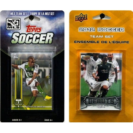 C & I Collectibles 2 Different Licensed Trading Card Team Set