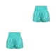thumbnail image 3 of Qarigey Pantalones cortos elásticos de verano para mujer, pantalones de chándal de Yoga plisados ​​para correr de secado rápido, ropa Type3 NO3, 3 of 6