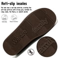 thumbnail image 5 of Knivor Cat Cartoon Scuff House Slippers for Women Cute Animal Fuzzy Fleece Lined Slip On Non Slip Thick Sole Indoor Outdoor Winter Couple Slippers, 5 of 9
