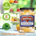 thumbnail image 4 of Tropical Mixed Dried Fruit Medley - by Its Delish, 40 OZ Jumbo Container  Healthy Snacks for Adults  Fresh Snack Mix Dry Fruit  Pineapple Mango Guava Coconut  Vegan, Kosher, 4 of 7