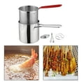 thumbnail image 4 of Deep Frying Pot Multipurpose French Fries Pot for Cooking Onion Rings Baking Full Set, 4 of 6