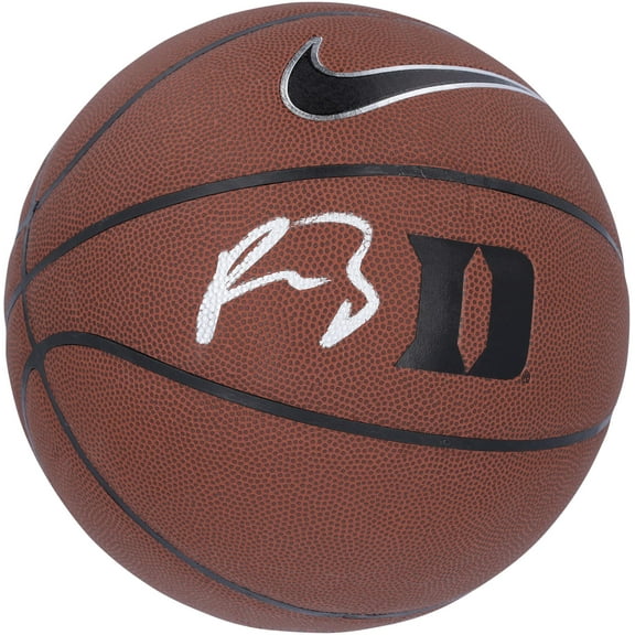 Paolo Banchero Duke Blue Devils Autographed Team Logo Replica Basketball - Fanatics Authentic Certified