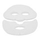 thumbnail image 5 of Papel de máscara facial precortado, hoja de máscara facial DIY precortada de seda, papel de fibra de piel facial multifuncional, 5 of 9