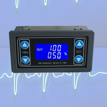 YIGSECU 1HZ-150KHZ PWM Frequency Duty Cycle Adjustable Module Generator