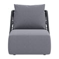 thumbnail image 2 of Sillon Exterior Kessa Muebles Mekan Gris 82 x 82 x 90 cm, 2 of 5