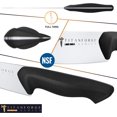 thumbnail image 3 of DALSTRONG Titan Forge Chef Knife - 8 Inch - Pro Series Knives - 7CR17MOV High-Carbon Steel Kitchen Knife - Full Tang Kitchen Knife - Razor Sharp Chef's Knife - NSF Certified, 3 of 7