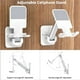 thumbnail image 5 of Soporte ajustable de pared para tablet con brazo extensible para iPad/iPhone de 4 a 12 pulgadas. Soporte universal para teléfonos móviles, 5 of 6