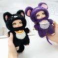 thumbnail image 6 of Cartoon Cute Doll Plush Toy Keychain Small Pendant, 6 of 6