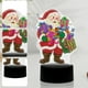 thumbnail image 3 of DIY LED Santa Claus Bordado Lámpara Noche Adornos para El, 3 of 9