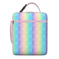 thumbnail image 5 of Watercolor Insulated Lunch Bag Box Women Reusable Lunch Tote Bag Fit Most Bento Boxes Lunchbox School Camping, 5 of 6