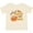 Natural, variant on Inktastic Cutest Pumpkin in the Patch with Orange Heart Boys or Girls Baby T-Shirt