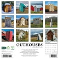 thumbnail image 2 of Outhouses 2026 12 X 12 Wall Calendar, (Hardcover), 2 of 5