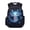 Dark Blue Bubble Axolotl, variant on Bulopur Axolotl Kids Backpack for Girls Cute School Bag for Kids Lightweight Multi-Pocket Book Bag 17 Inch for Back to School