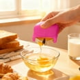 thumbnail image 2 of Egg Cracker Tool Easy Shell Egg Opener Handheld Egg Seperator Tool for Baking Scrambled Eggs and Omelets No Mess No Shell Pieces Pink (1 Pcs), 2 of 5