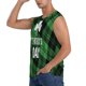 thumbnail image 3 of Fotbe St Patrick's day Men's Camiseta sin Mangas Estampada para Hombres, Playera Casual para Gimnasio, Entrenamiento, Playa-XX-Large, 3 of 7