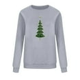 thumbnail image 6 of Womens Casual Christmas Tee Shirts Sweatshirts Trendy Plus Fall Sweaters 2025 Off The Shoulder Sweatshirt Dress Long Sleeve Crop Top Swimsuits, 6 of 6