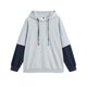 thumbnail image 1 of Sudadera con capucha GURUNVANI Fashion Color Block para hombre, 1 of 9