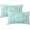 Carpet-aqua, variant on Taupe Gray Ethnic Boho Rectangular Throw Pillow Covers 12X20 Inch Set of 2 Bohemian Carpet Pattern Vintage Lumbar Pillow Cases Grey Floral Pillow Cover Home Decor for Sofa Couch Porch Outdoor