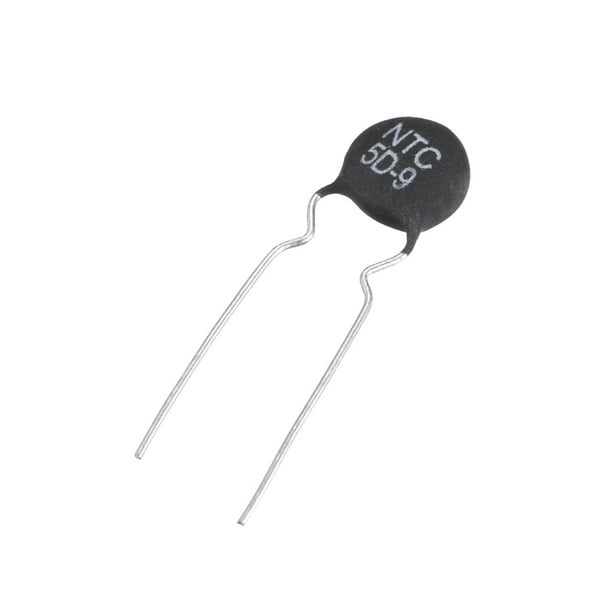 NTC Thermistor Resistors 5D-9 3A 5 Ohm Inrush Current Limiter Temperature  Sensors 40 Pcs 