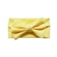 thumbnail image 3 of Diademas Suaves para el Cabello del Bebé CUTICAT Turbante con Bowknot Amarillo, 3 of 5
