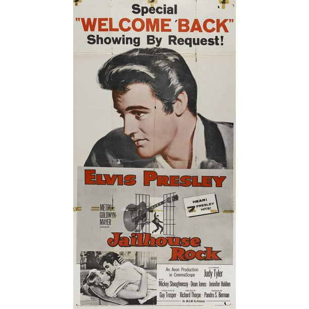 Jailhouse Rock Movie Poster Insert Style B 14 X 36 1957 Walmart Com Walmart Com Jailhouse Rock Movie Poster Insert Style B 14 X 36 1957 Walmart Com Walmart Com