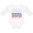 thumbnail image 3 of Inktastic Memorial Day- Honoring our Heroes Boys or Girls Long Sleeve Baby Bodysuit, 3 of 5