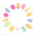 thumbnail image 4 of Lindo juguete antiestrés, 24 piezas de juguete para apretar, juguete para descomprimir, juguete para apretar, artesanía excepcional, 4 of 8